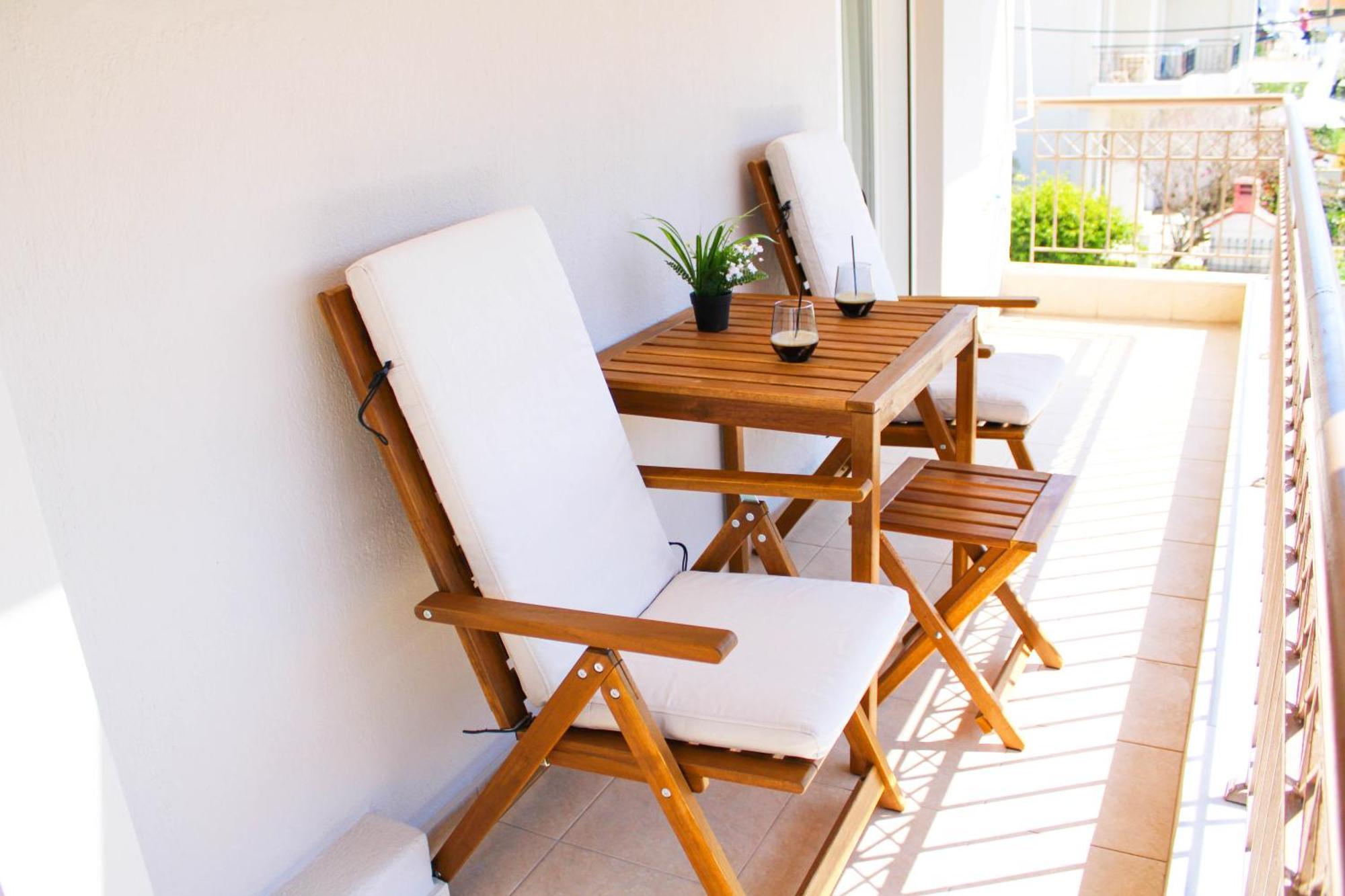Comfy Apartments نيكيتي المظهر الخارجي الصورة