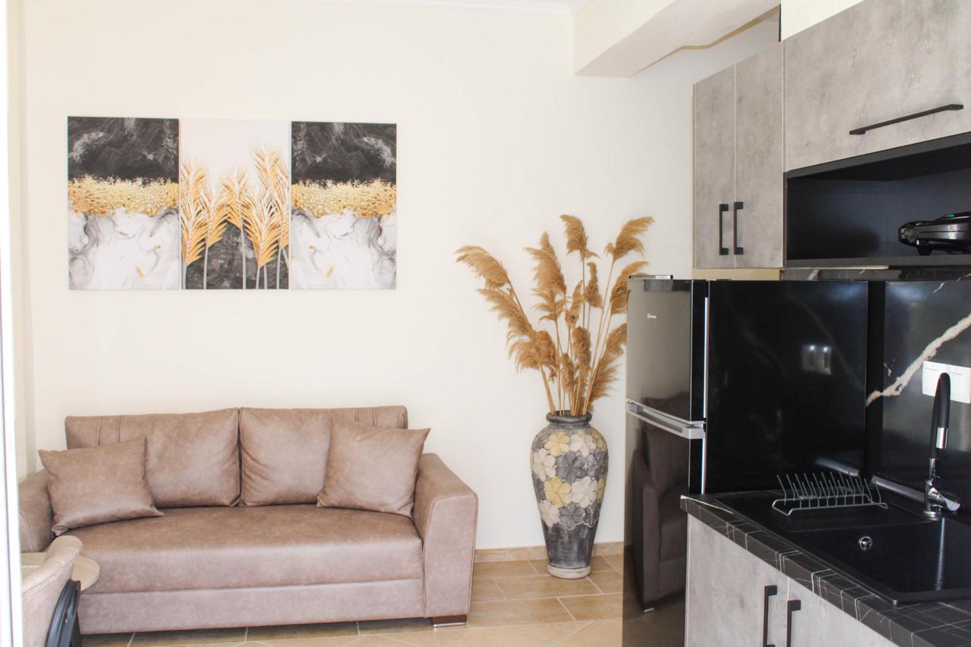 Comfy Apartments نيكيتي المظهر الخارجي الصورة