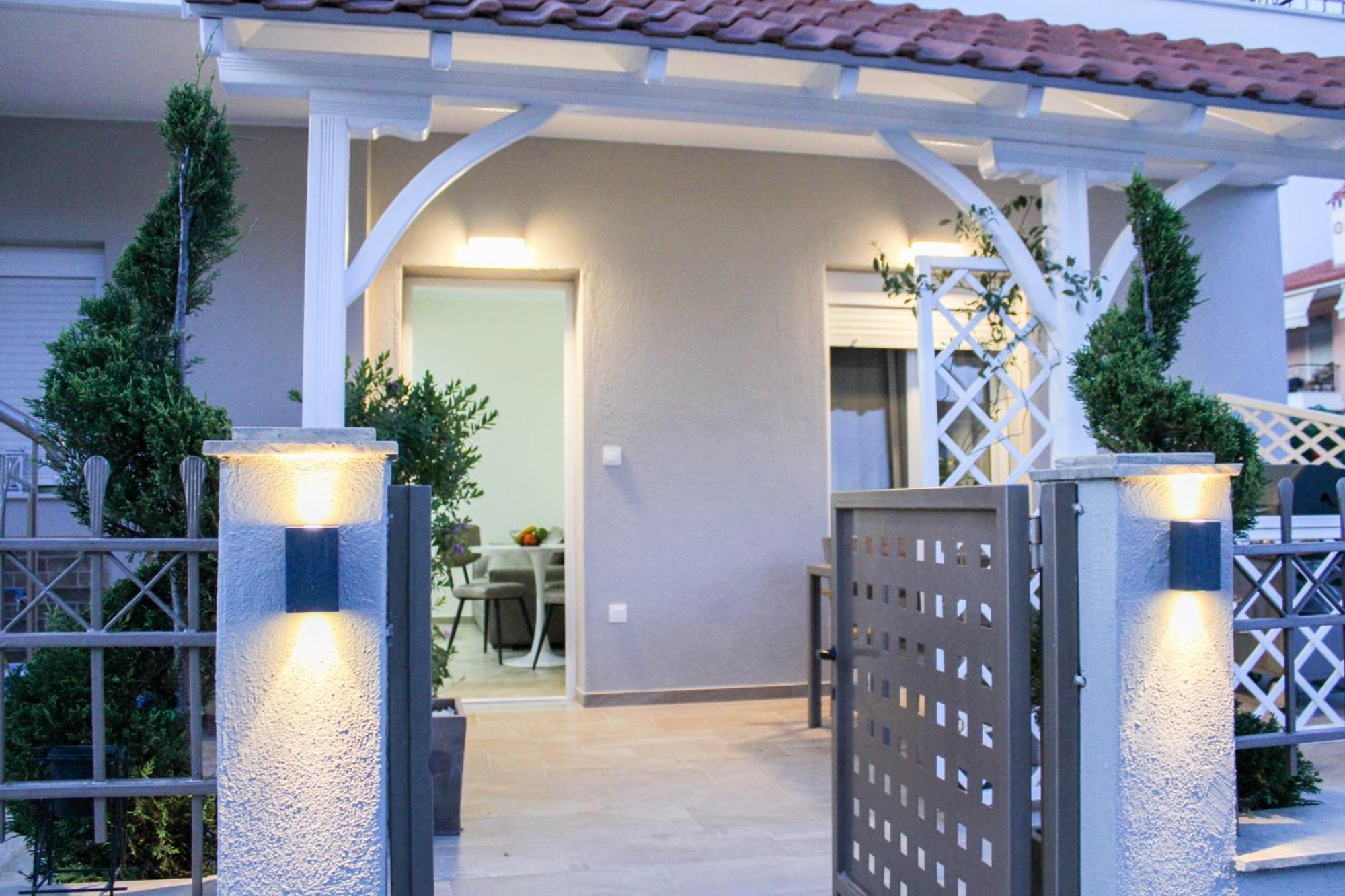 Comfy Apartments نيكيتي المظهر الخارجي الصورة