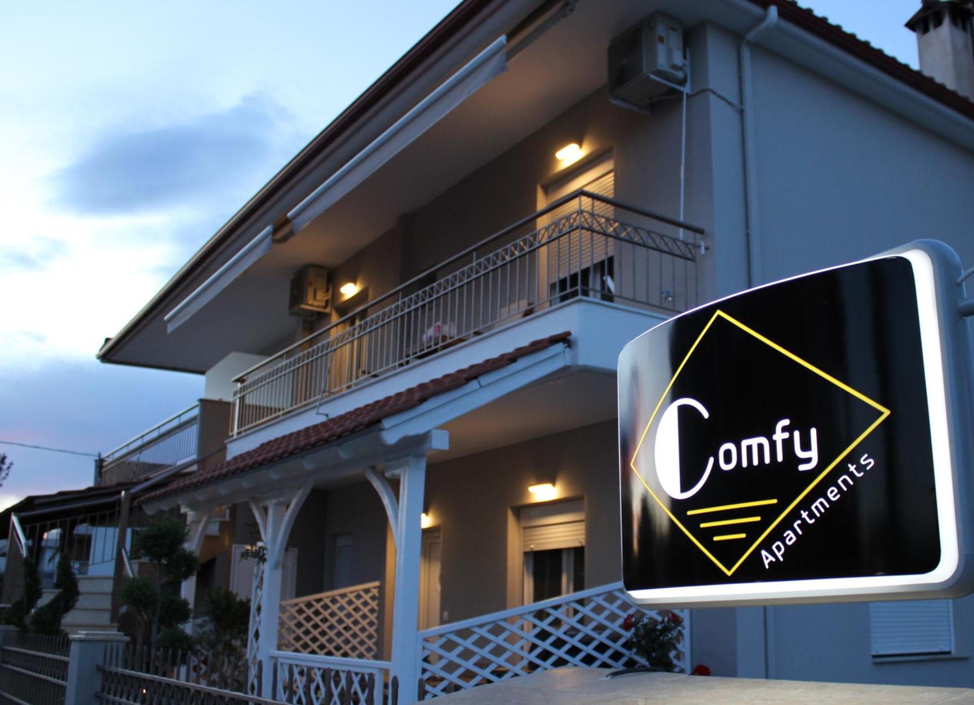 Comfy Apartments نيكيتي المظهر الخارجي الصورة