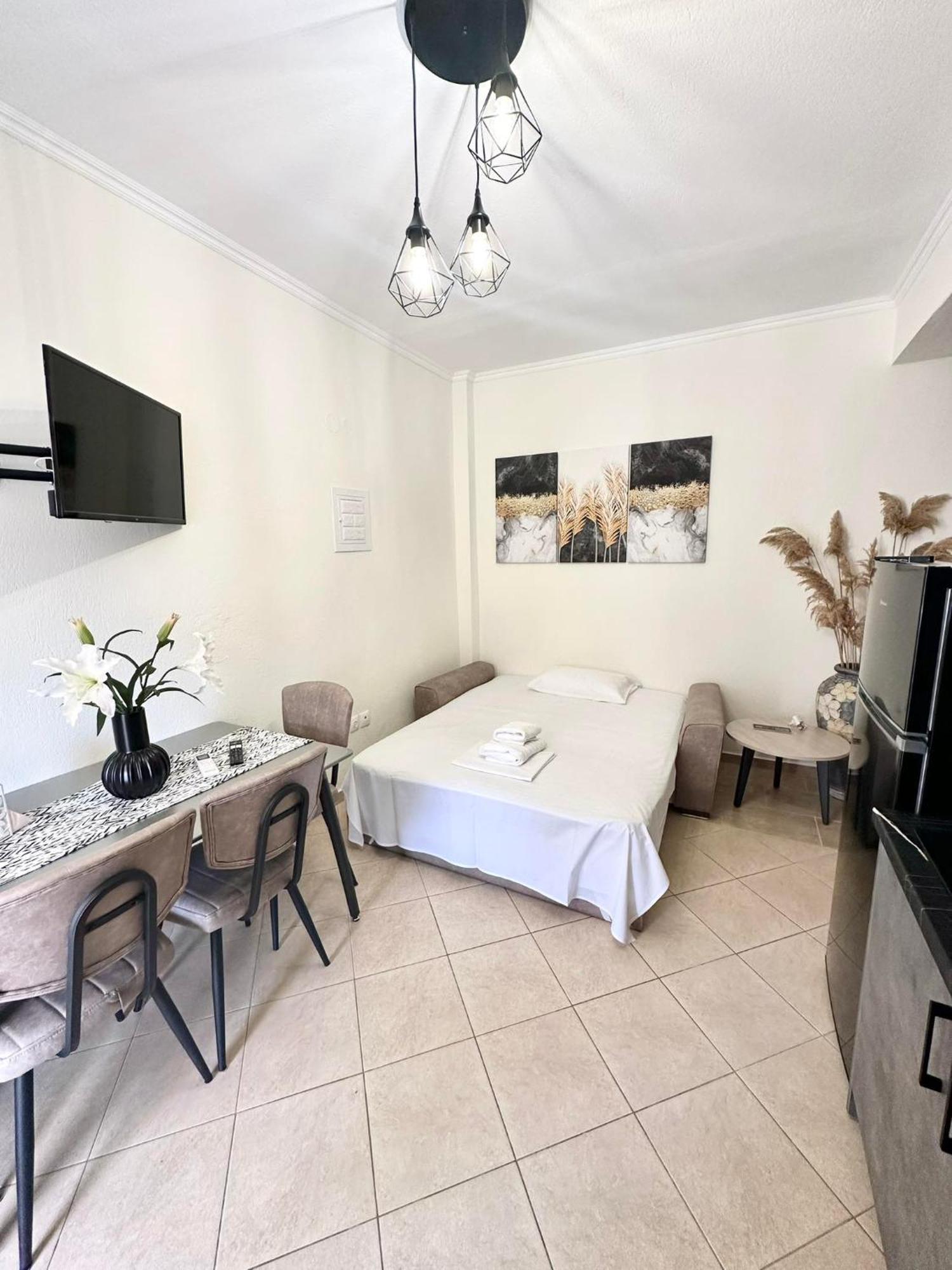 Comfy Apartments نيكيتي المظهر الخارجي الصورة